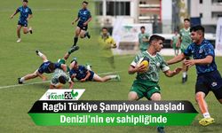 Ragbi Türkiye Şampiyonası başladı