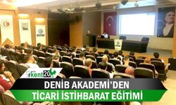 DENİB Akademi’den ticari istihbarat eğitimi