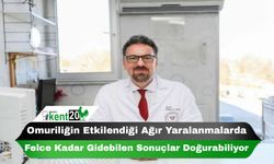 Omuriliğin etkilendiği ağır yaralanmalarda felce kadar gidebilen sonuçlar doğurabiliyor