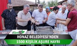 Honaz Belediyesi’nden 1500 kişilik aşure hayrı