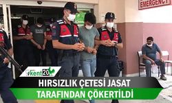 Hırsızlık çetesi JASAT tarafından çökertildi