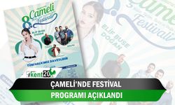 Çameli’nde festival programı açıklandı