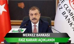 Merkez Bankası faiz kararı açıklandı