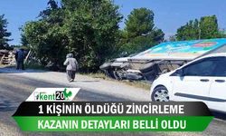 1 kişinin öldüğü zincirleme kazanın detayları belli oldu