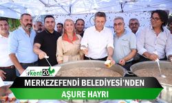 Merkezefendi Belediyesi’nden aşure hayrı