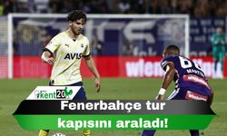 Fenerbahçe tur kapısını araladı!