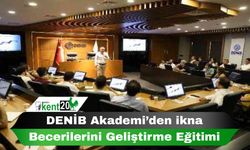 DENİB Akademi’den ikna becerilerini geliştirme eğitimi