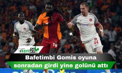 Bafetimbi Gomis oyuna sonradan girdi yine golünü attı