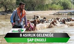 8 asırlık geleneğe şap engeli