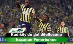 Kadıköy'de gol düellosunu kazanan Fenerbahçe