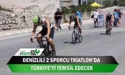 Denizlili 2 sporcu Triatlon’da Türkiye’yi temsil edecek