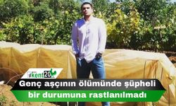 Genç aşçının ölümünde şüpheli bir durumuna rastlanılmadı