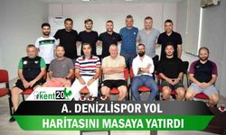 A. Denizlispor yol haritasını masaya yatırdı