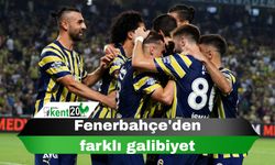 Fenerbahçe'den farklı galibiyet