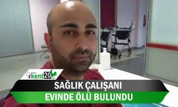 Sağlık çalışanı evinde ölü bulundu