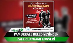 Pamukkale Belediyesinden Zafer Bayramı konseri