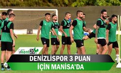 Denizlispor 3 puan için Manisa’da