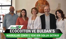 Ecocotton ve Buldan’s markaları İzmir’e yeni bir soluk getirdi