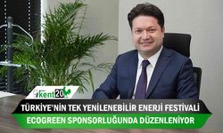 Türkiye’nin tek yenilenebilir enerji festivali Ecogreen sponsorluğunda düzenleniyor