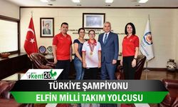 Türkiye şampiyonu Elfin milli takım yolcusu