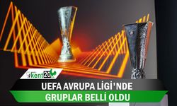 UEFA Avrupa Ligi'nde gruplar belli oldu