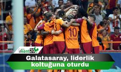 Galatasaray, liderlik koltuğuna oturdu