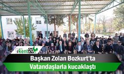 Başkan Zolan Bozkurt’ta vatandaşlarla kucaklaştı