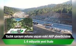 Yazlık sarayın yolunu yapan eski AKP yöneticisine 1.4 milyarlık yeni ihale
