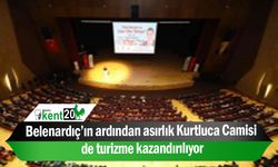 Belenardıç’ın ardından asırlık Kurtluca Camisi de turizme kazandırılıyor