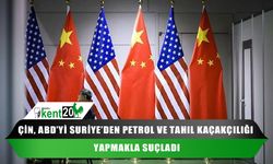 Çin, ABD’yi Suriye’den petrol ve tahıl kaçakçılığı yapmakla suçladı