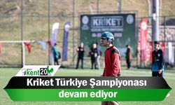 Kriket Türkiye Şampiyonası devam ediyor