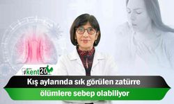 Kış aylarında sık görülen zatürre ölümlere sebep olabiliyor