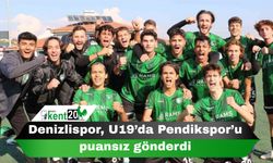 Denizlispor, U19’da Pendikspor’u puansız gönderdi