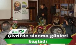 Çivril’de sinema günleri başladı