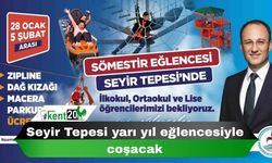 Seyir Tepesi yarı yıl eğlencesiyle coşacak