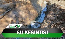 Pamukkale ve Sarayköy’de su kesintisi