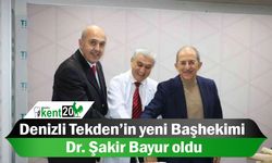 Denizli Tekden’in yeni Başhekimi Dr. Şakir Bayur oldu