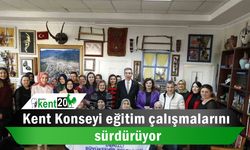 Kent Konseyi eğitim çalışmalarını sürdürüyor