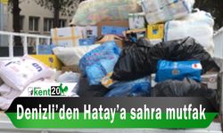 Denizli’den Hatay’a sahra mutfak