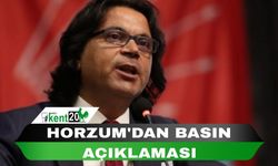 HORZUM'DAN BASIN AÇIKLAMASI