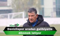 Denizlispor aradan galibiyetle dönmek istiyor