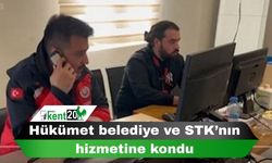 Hükümet belediye ve STK’nın hizmetine kondu