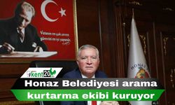 Honaz Belediyesi arama kurtarma ekibi kuruyor