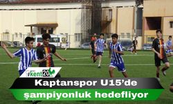 Kaptanspor U15’de şampiyonluk hedefliyor