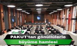 PAKUT’tan gönüllülerle büyüme hamlesi