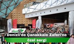 Denizli’de Çanakkale Zaferi’ne özel sergi