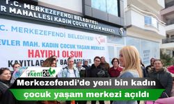 Merkezefendi’de yeni bin kadın çocuk yaşam merkezi açıldı