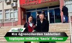 Kız öğrencilerden tabletleri toplayan müdüre ‘taciz’ iftirası