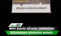 Milli Şairin torunu, dedesinin bilinmeyen yönlerini anlattı