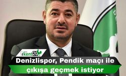 Denizlispor, Pendik maçı ile çıkışa geçmek istiyor